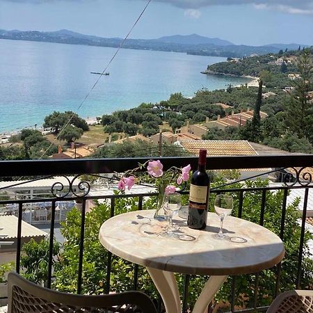 Vasiliki See View Apartments Barbati Luaran gambar