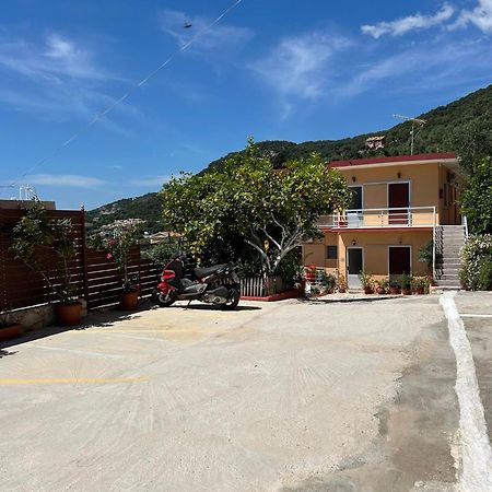 Vasiliki See View Apartments Barbati Luaran gambar