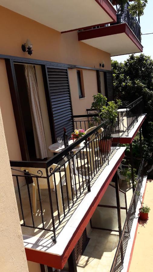 Vasiliki See View Apartments Barbati Luaran gambar