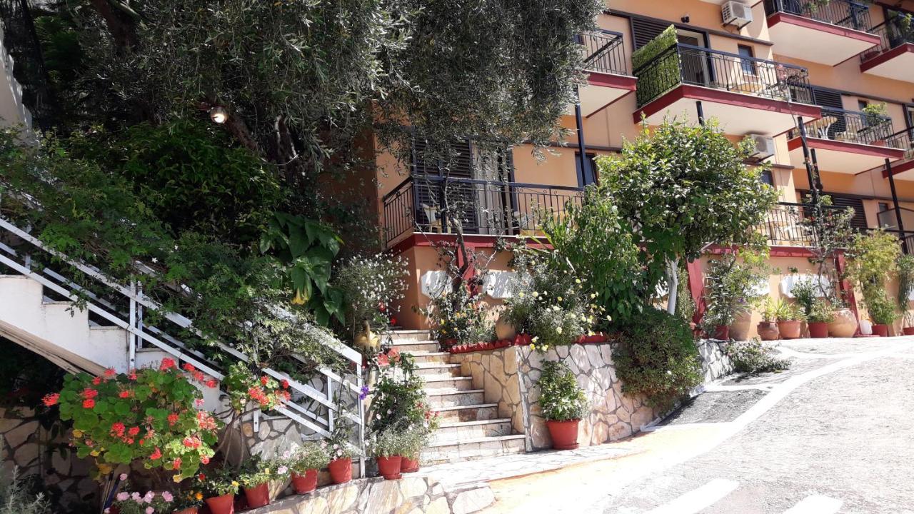 Vasiliki See View Apartments Barbati Luaran gambar