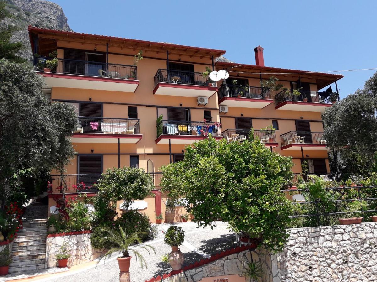 Vasiliki See View Apartments Barbati Luaran gambar