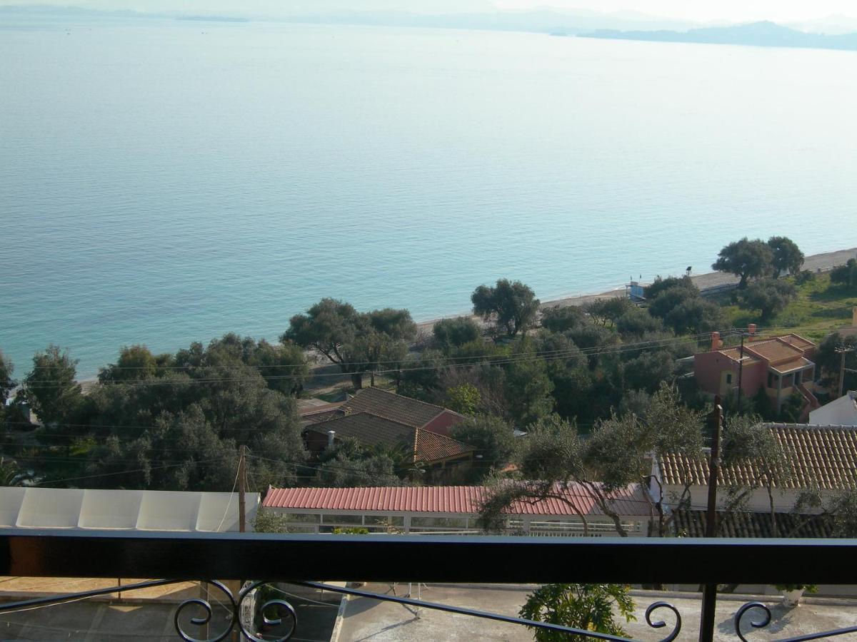 Vasiliki See View Apartments Barbati Luaran gambar