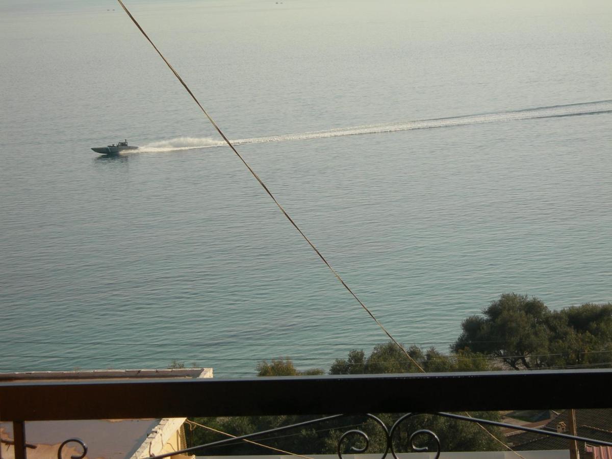 Vasiliki See View Apartments Barbati Luaran gambar