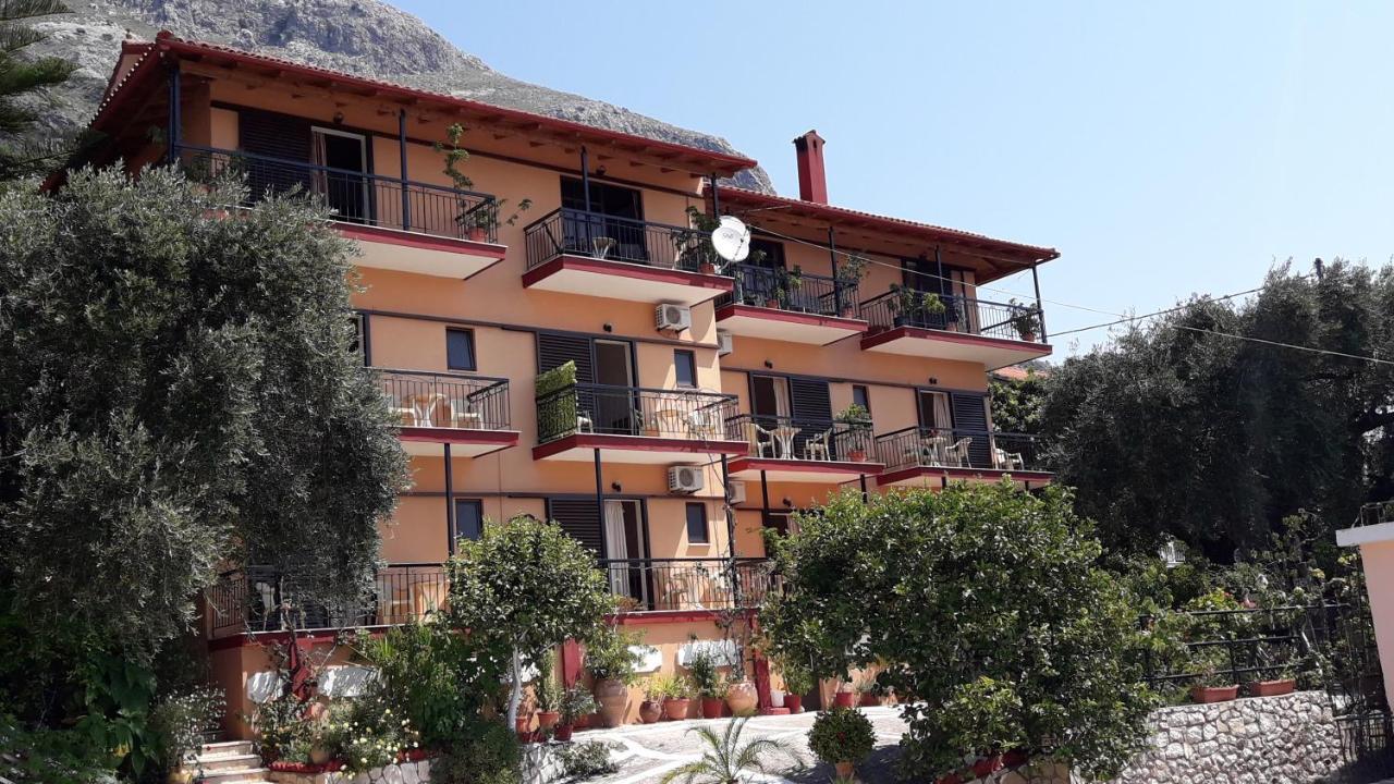 Vasiliki See View Apartments Barbati Luaran gambar