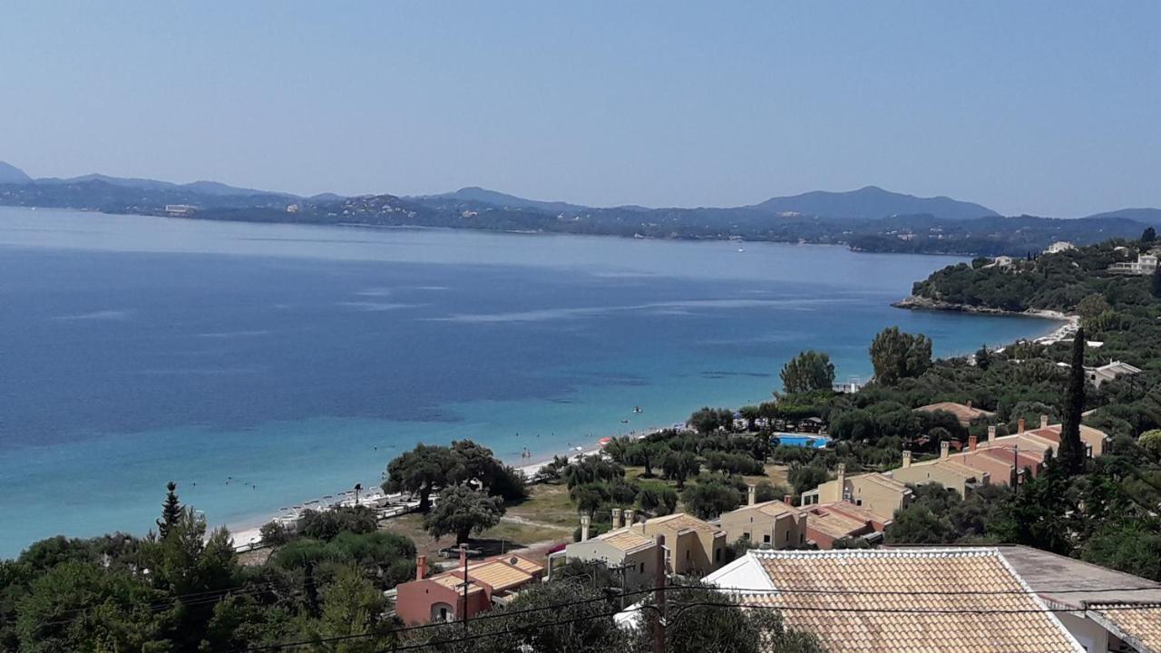 Vasiliki See View Apartments Barbati Luaran gambar