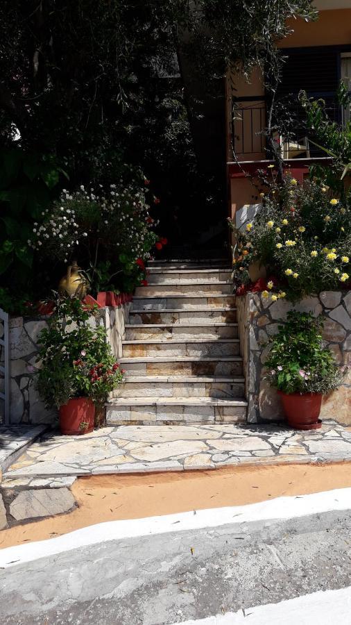 Vasiliki See View Apartments Barbati Luaran gambar
