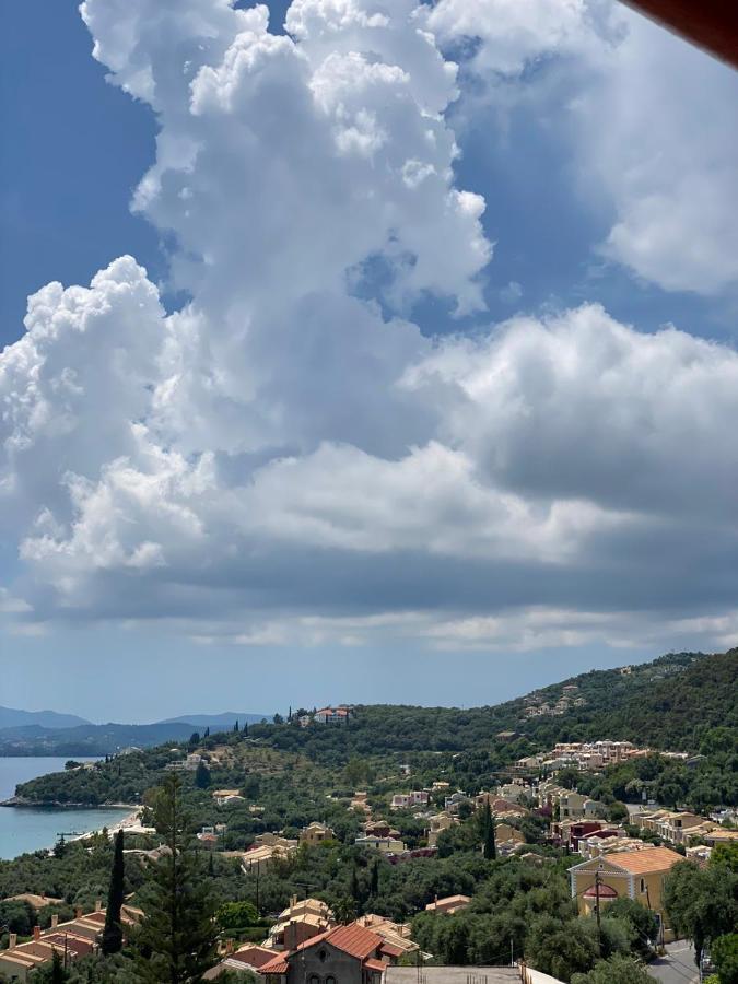 Vasiliki See View Apartments Barbati Luaran gambar