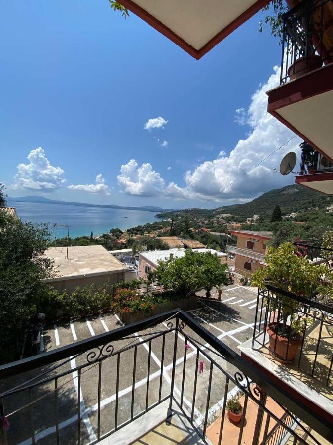 Vasiliki See View Apartments Barbati Luaran gambar
