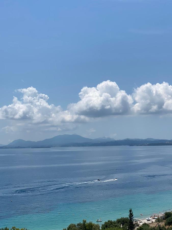 Vasiliki See View Apartments Barbati Luaran gambar