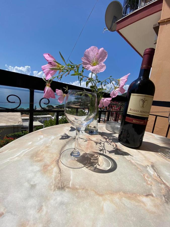 Vasiliki See View Apartments Barbati Luaran gambar
