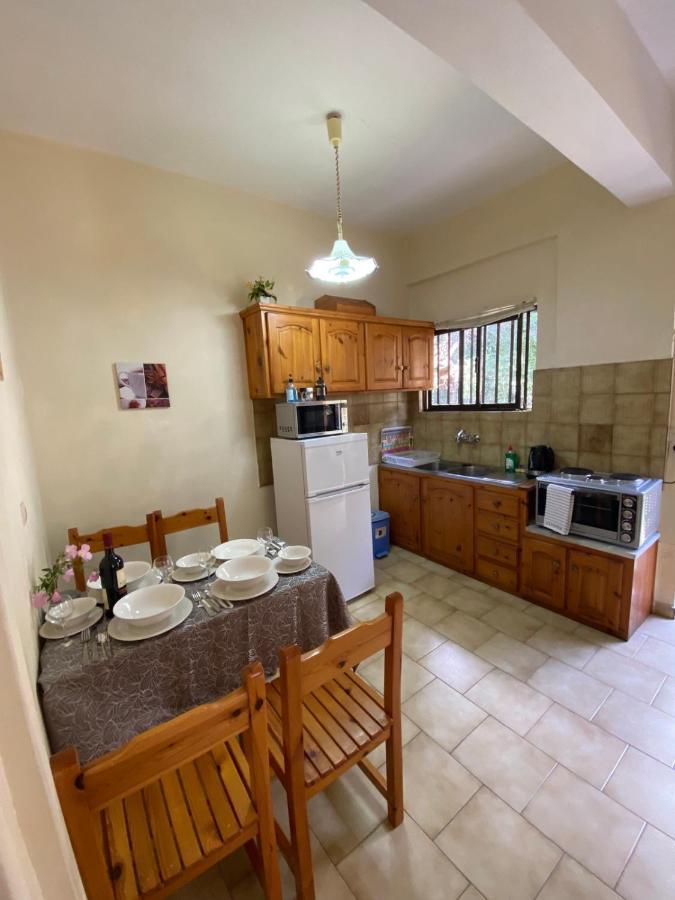 Vasiliki See View Apartments Barbati Luaran gambar