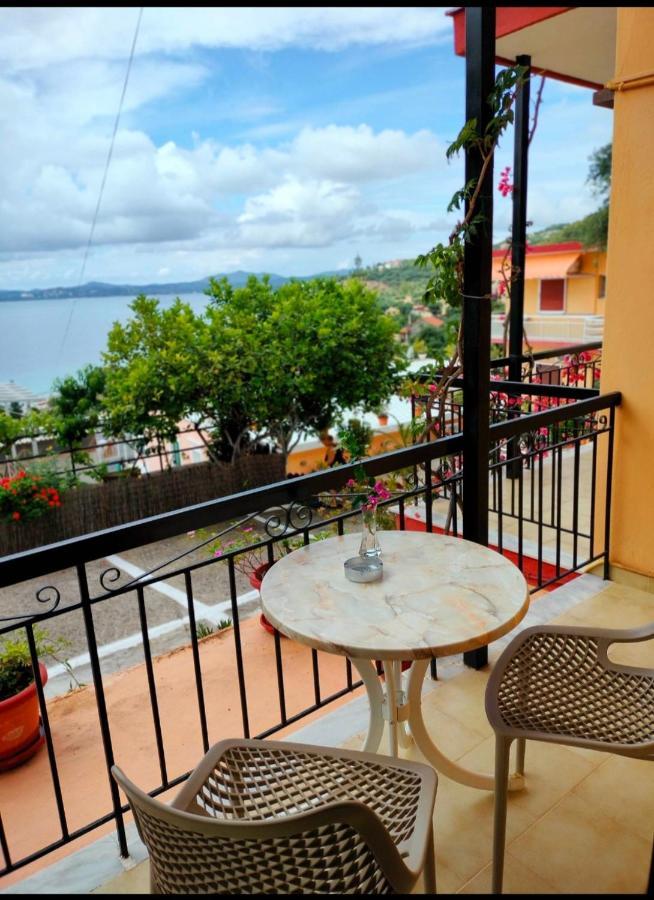Vasiliki See View Apartments Barbati Luaran gambar