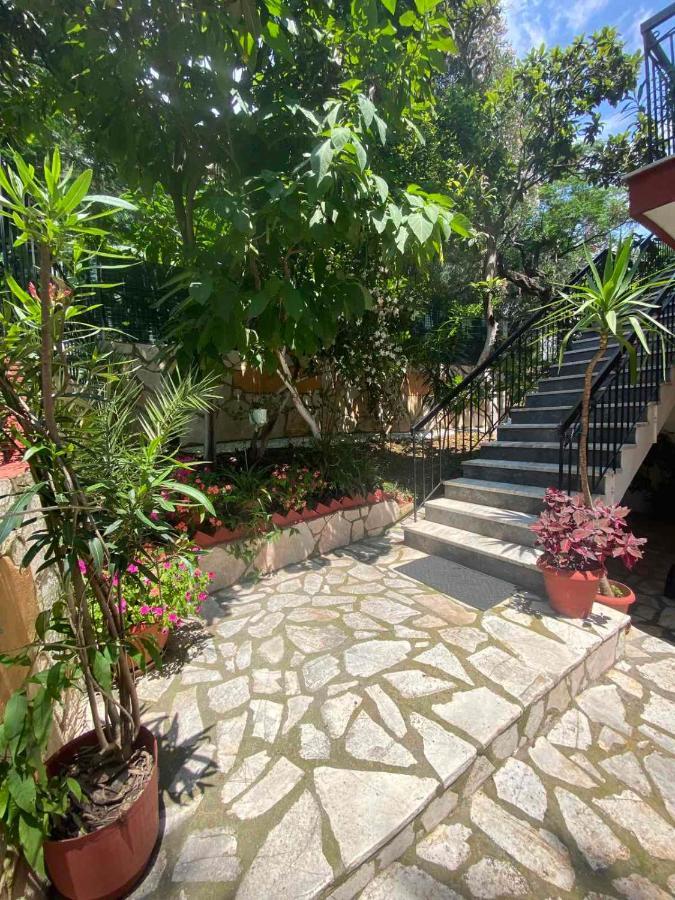 Vasiliki See View Apartments Barbati Luaran gambar