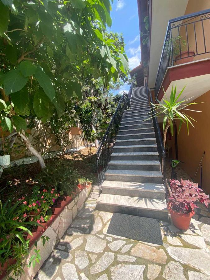 Vasiliki See View Apartments Barbati Luaran gambar