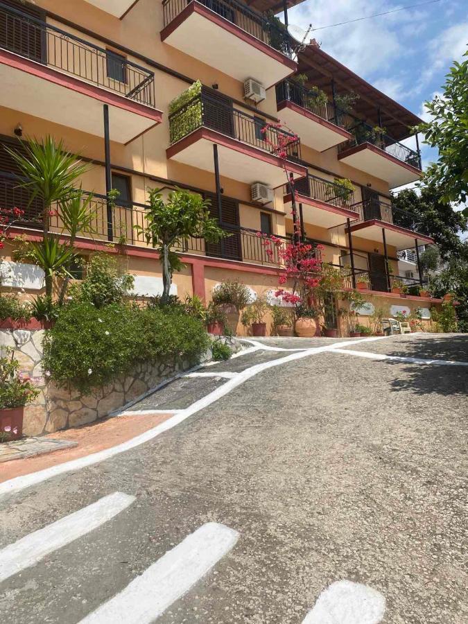 Vasiliki See View Apartments Barbati Luaran gambar