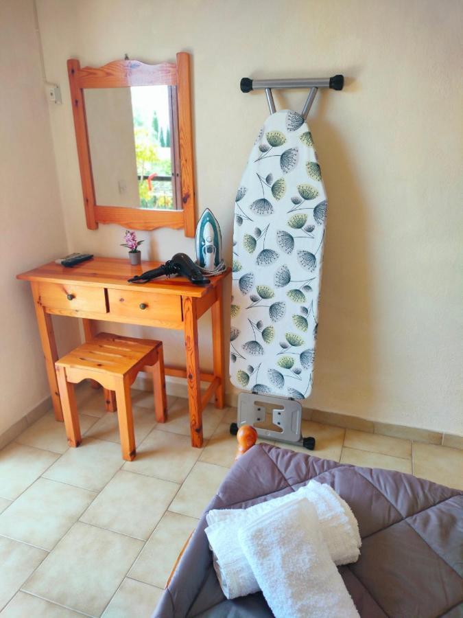 Vasiliki See View Apartments Barbati Luaran gambar