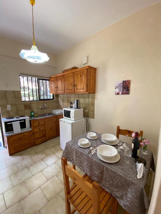 Vasiliki See View Apartments Barbati Luaran gambar