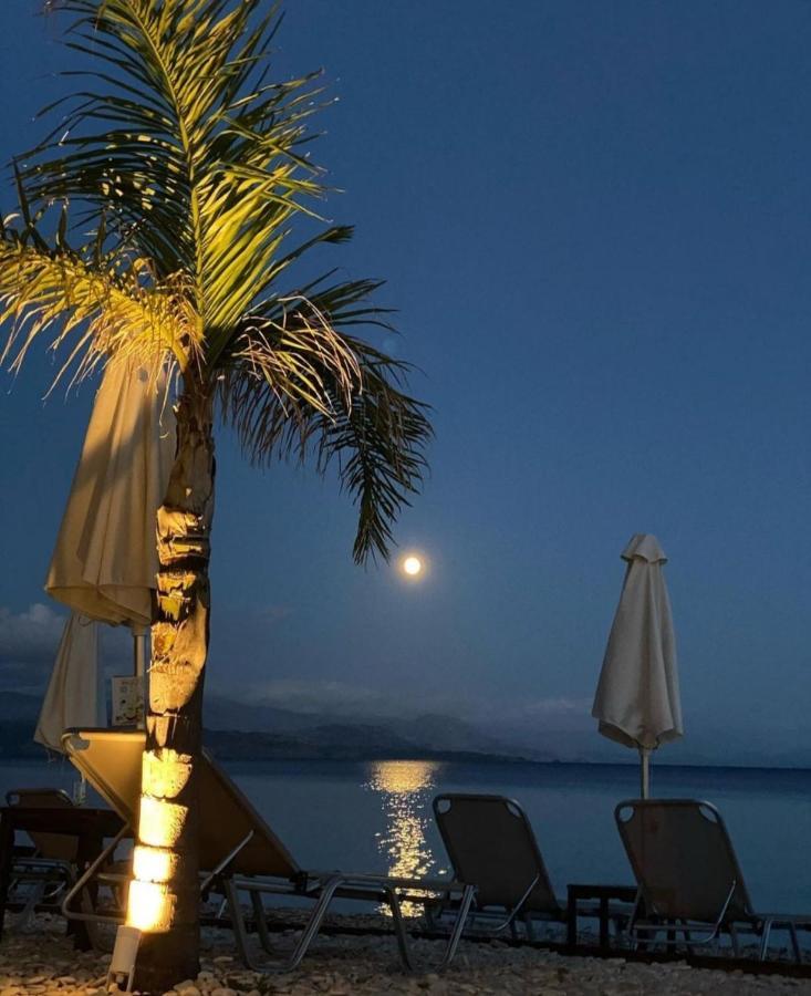 Vasiliki See View Apartments Barbati Luaran gambar