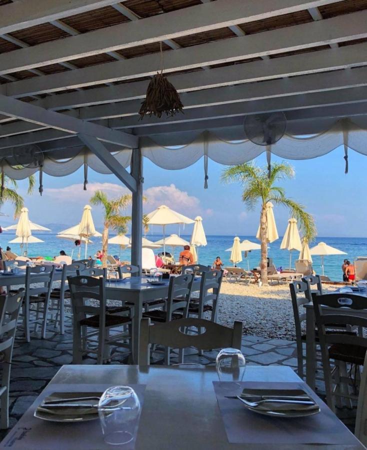 Vasiliki See View Apartments Barbati Luaran gambar