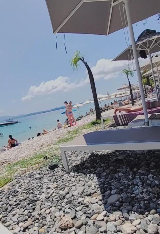 Vasiliki See View Apartments Barbati Luaran gambar