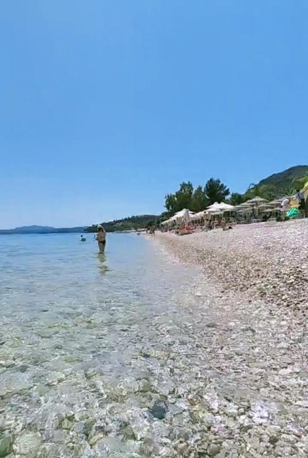 Vasiliki See View Apartments Barbati Luaran gambar