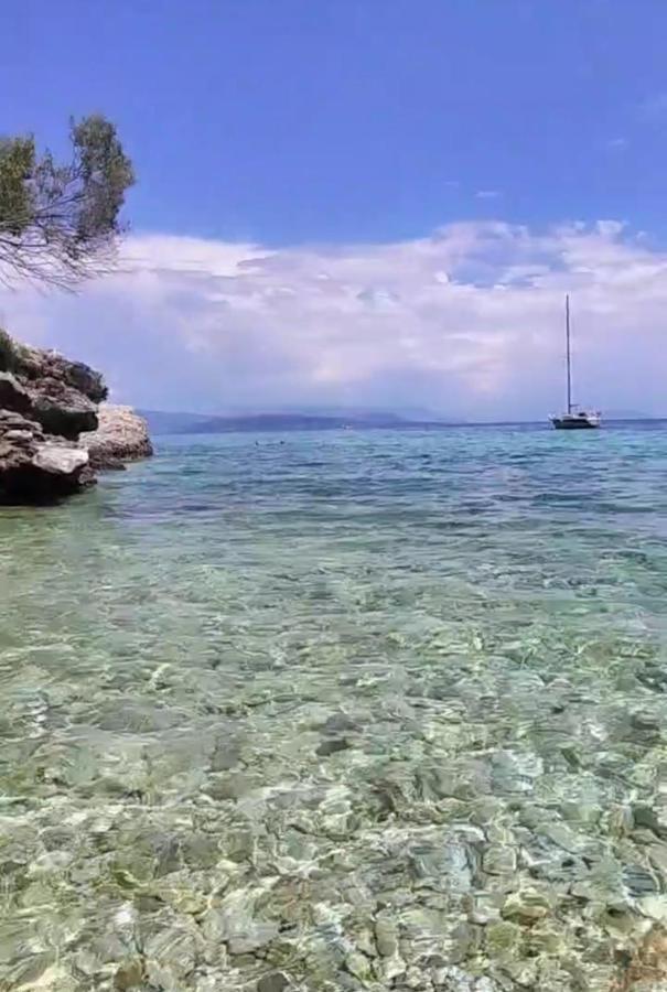 Vasiliki See View Apartments Barbati Luaran gambar