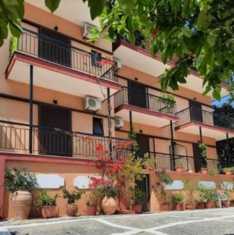 Vasiliki See View Apartments Barbati Luaran gambar