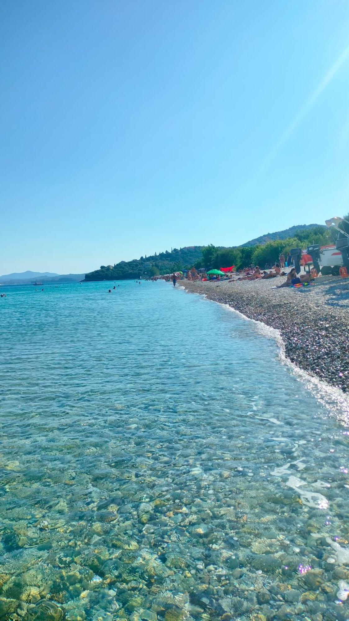 Vasiliki See View Apartments Barbati Luaran gambar