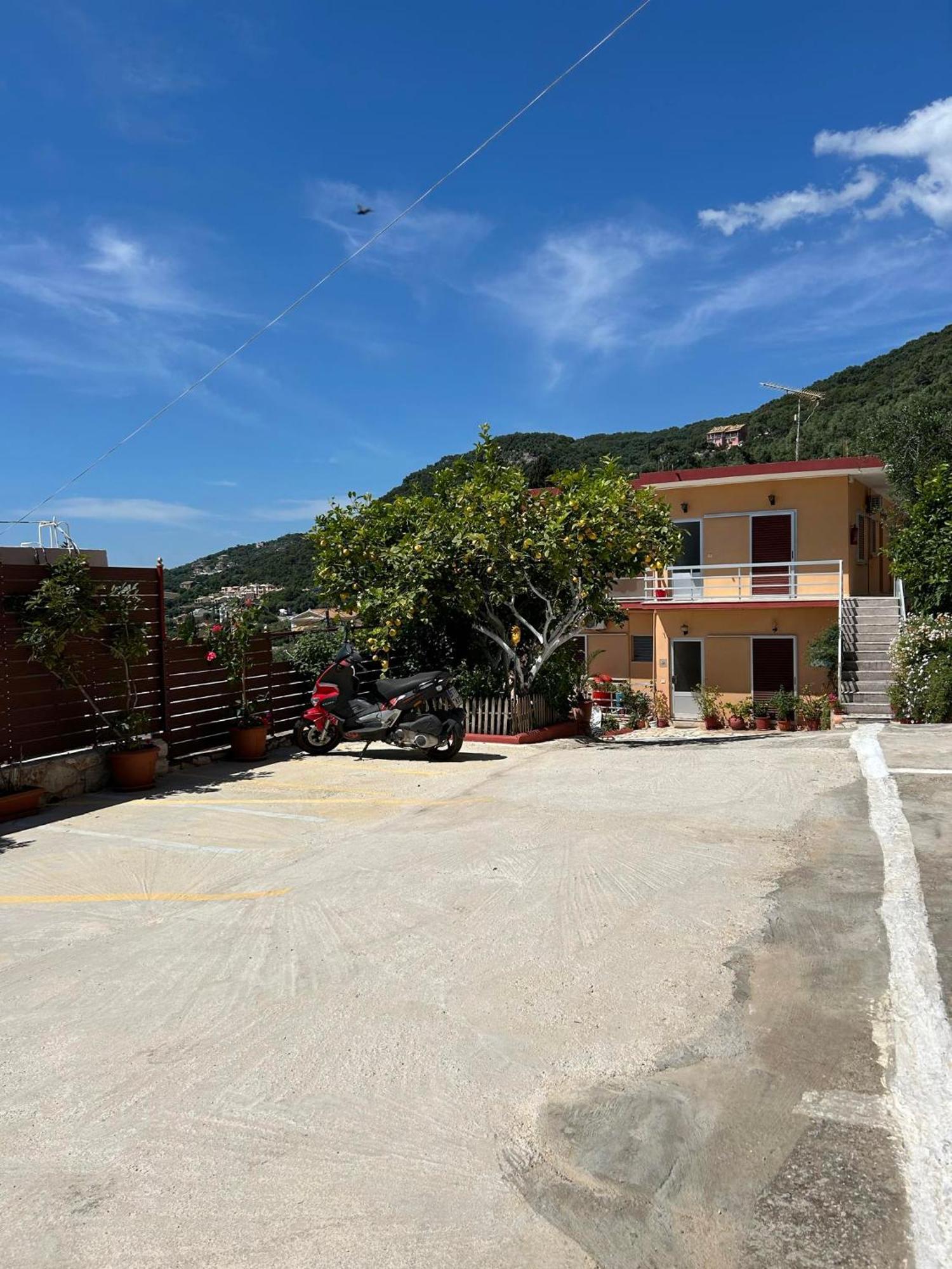 Vasiliki See View Apartments Barbati Luaran gambar