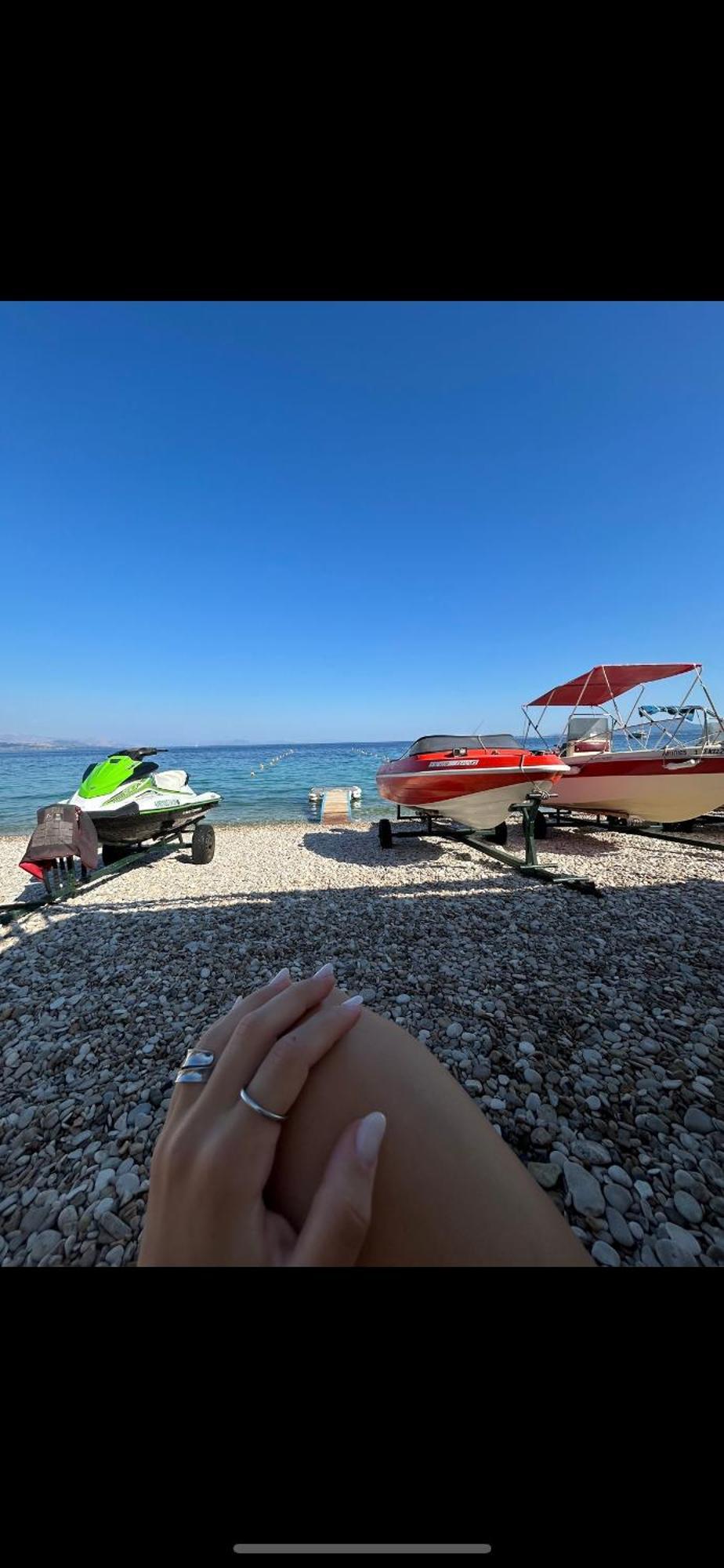 Vasiliki See View Apartments Barbati Luaran gambar